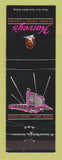 Matchbook Cover - Harvey's Resort Hotel Casino Lake Tahoe NV WEAR