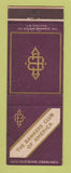 Matchbook Cover - Bankers Club of America