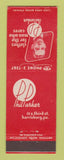 Matchbook Cover - Phil Parker Harrisburg PA Men's Clothes