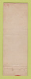 Matchbook Cover - Phil Parker Harrisburg PA Men's Clothes