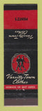 Matchbook Cover - Varsity Town Clothes Printz's