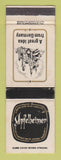 Matchbook Cover - Infelheimer Beer South Africa WEAR