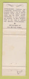 Matchbook Cover - Infelheimer Beer South Africa WEAR