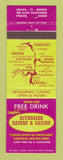Matchbook Cover - Riverside Resort Casino Laughlin NV
