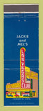 Matchbook Cover - Las Vegas Club Casino NV