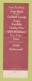 Matchbook Cover - Las Vegas Club Casino NV