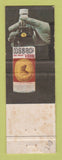 Matchbook Cover - Cossack Vodka South Africa WORN