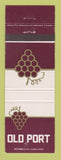 Matchbook Cover - Old Port Wine Canada
