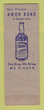 Matchbook Cover - Awon Liquor Stores Chicago IL