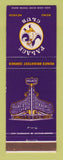 Matchbook Cover - Palace Club Casino Reno NV