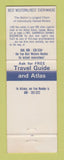Matchbook Cover - Daniel's Motor Lodge Best Western Reno NV