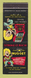 Matchbook Cover - Carson City Nugget Casino 1964 Carson City NV