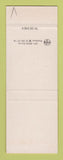 Matchbook Cover - Mobel Pfister Liquor? Switzerland SAMPLE