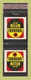 Matchbook Cover - Taranaki Bitter Ale Beer New Zealand WEAR