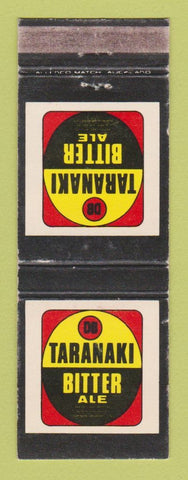 Matchbook Cover - Taranaki Bitter Ale Beer New Zealand WEAR