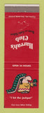 Matchbook Cover - Harrah's Club Reno NV Casino Lake Tahoe NV