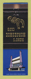 Matchbook Cover - Horseshoe Club Casino Reno NV WEAR