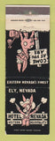 Matchbook Cover - Hotel Nevada Ely NV