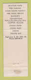 Matchbook Cover - Hotel Nevada Ely NV