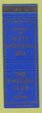 Matchbook Cover - Swedish Club Chicago IL