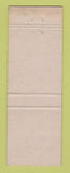Matchbook Cover - Swedish Club Chicago IL