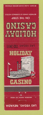 Matchbook Cover - Holiday Casino Las Vegas NV