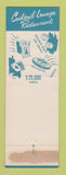 Matchbook Cover - Holiday Casino Las Vegas NV