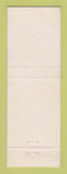 Matchbook Cover - Erie Club Erie PA