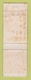 Matchbook Cover - Mellow Wood Brandy Liquor South Africa WORN