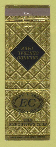Matchbook Cover - Executive's Club Orlando FL
