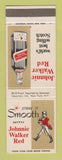 Matchbook Cover - Johnnie Walker Red Scotch Whiskey