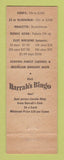 Matchbook Cover - Harrah's Casino Reno NV