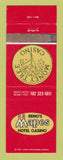 Matchbook Cover - Mapes Hotel Casino Reno NV WEAR