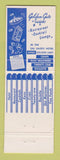Matchbook Cover - Golden Gate Hotel Casino Las Vegas NV