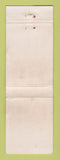 Matchbook Cover - Richelieu Brandy Liquor South Africa WORN