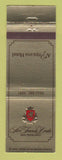 Matchbook Cover - Sir Francis Drake Hotel San Francisco CA