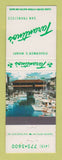 Matchbook Cover - Tarantino's San Francisco CA