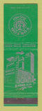 Matchbook Cover - Harolds Club Casino Reno NV 1960 GREEN