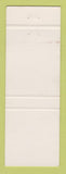 Matchbook Cover - Chancellor Hotel San Francisco CA