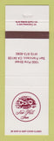 Matchbook Cover - Nob Hill Inn San Francisco CA