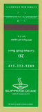 Matchbook Cover - Suppenkuche San Francisco CA German Wirthaus