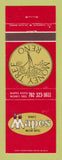 Matchbook Cover - Mapes Hotel Casino Reno NV