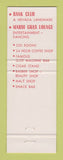 Matchbook Cover - Golden Hotel Casino Reno NV WEAR