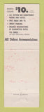 Matchbook Cover - Four Queens Casino Las Vegas NV
