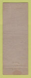 Matchbook Cover - Bostn Club of New Orleans LA WEAR