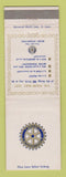 Matchbook Cover - Rotary International