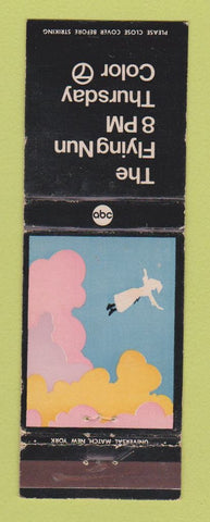 Matchbook Cover - Flying Nun TV Show ABC WEAR