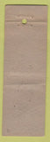 Matchbook Cover - Life With Father Movie WORN