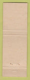 Matchbook Cover - American Casualty Insurance Detroit MI