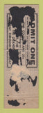 Matchbook Cover - Northfield Park Horse Harness Racing POOR BACK Cleveland area